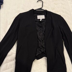 BCBGMaxAzria Elegant Black Suit Jacket